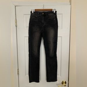 GAP High Waist Straight Leg Jeans - 26
